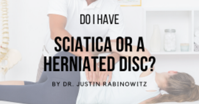 Do I Have Sciatica or a Herniated Disc? image